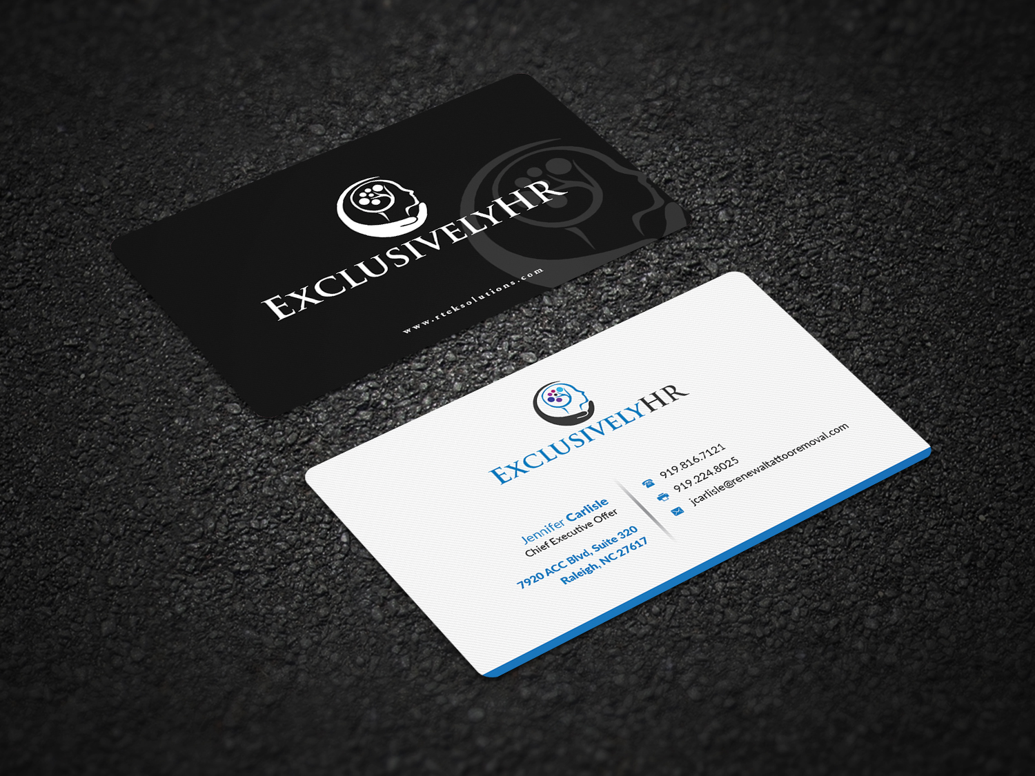 Business Card Design by Pointless Pixels India for this project | Design #19574410