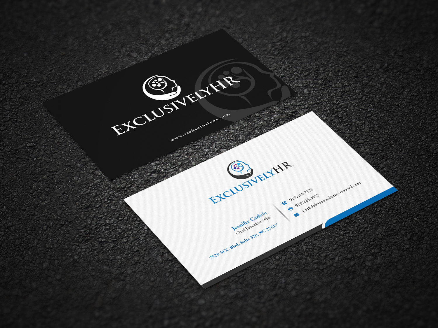 Business Card Design by Pointless Pixels India for this project | Design #19574609