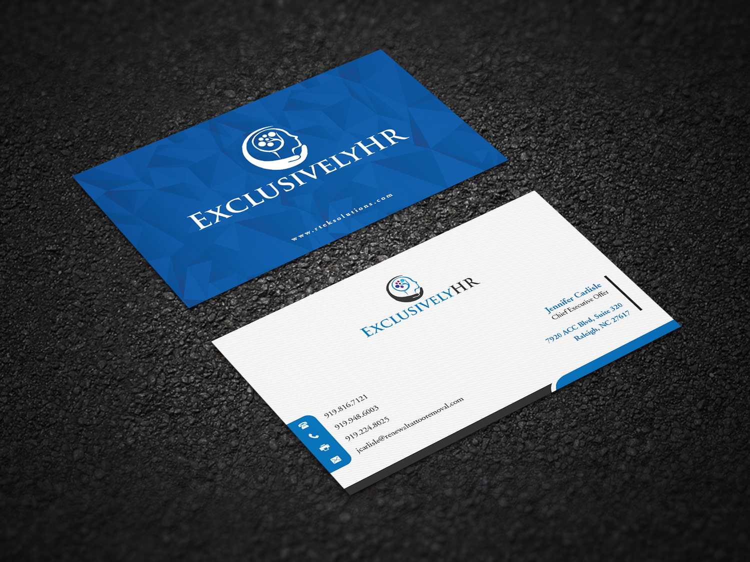 Business Card Design by Pointless Pixels India for this project | Design #19577051