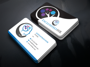 Business Card Design by JK18 for this project | Design: #19601798