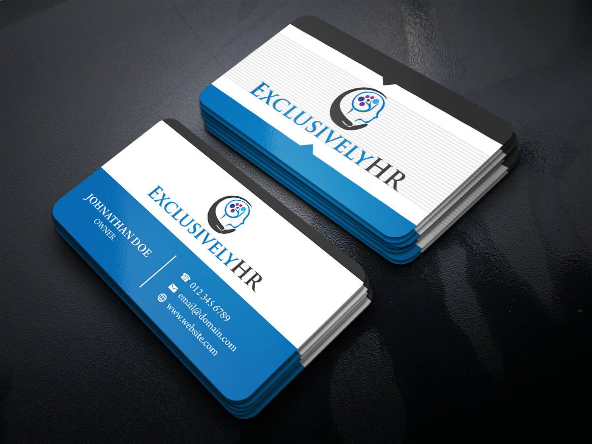 Business Card Design by JK18 for this project | Design #19601810