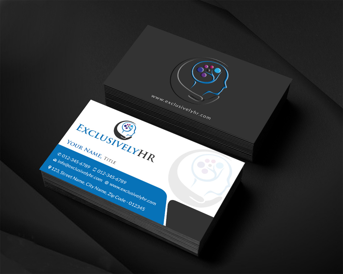 Business Card Design by Infinitive Technology for this project | Design #19573095