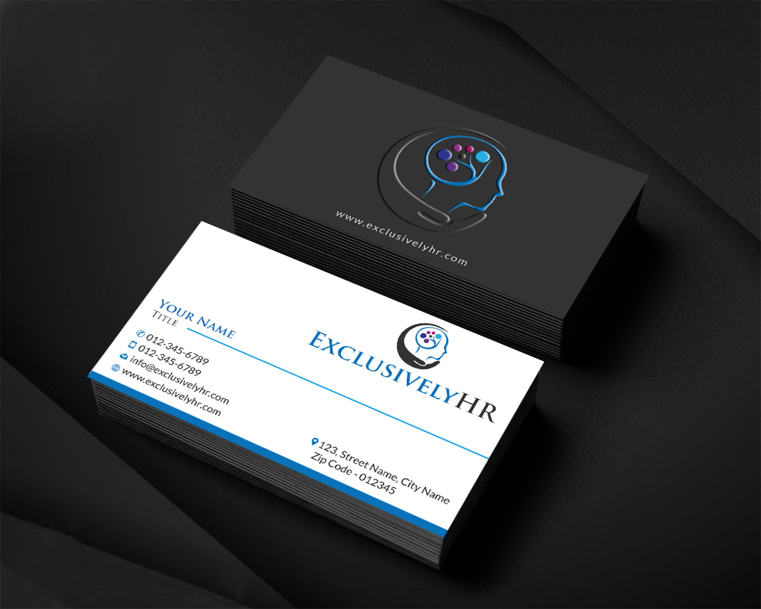 Business Card Design by Infinitive Technology for this project | Design #19573101