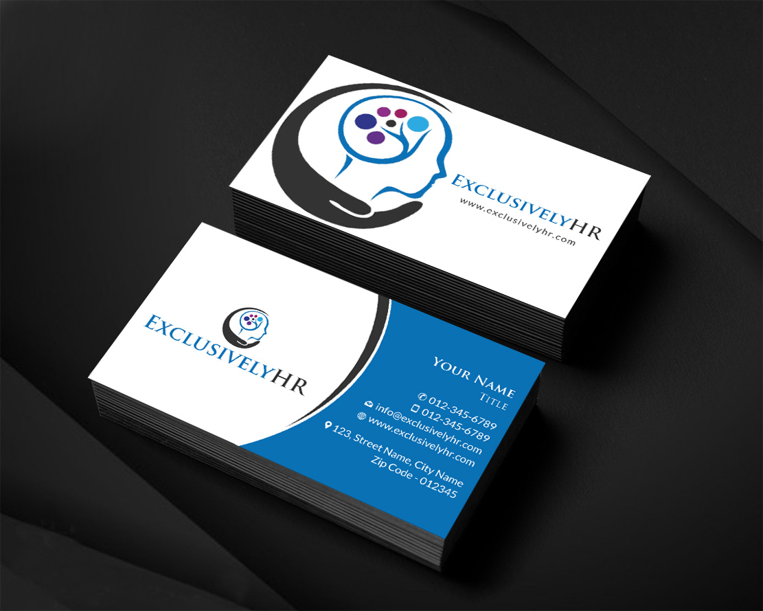 Business Card Design by Infinitive Technology for this project | Design #19573114
