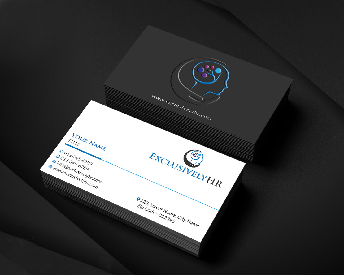 Business Card Design by Infinitive Technology for this project | Design #19573119