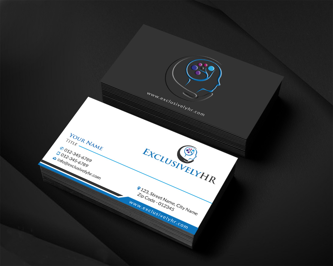Business Card Design by Infinitive Technology for this project | Design #19573132