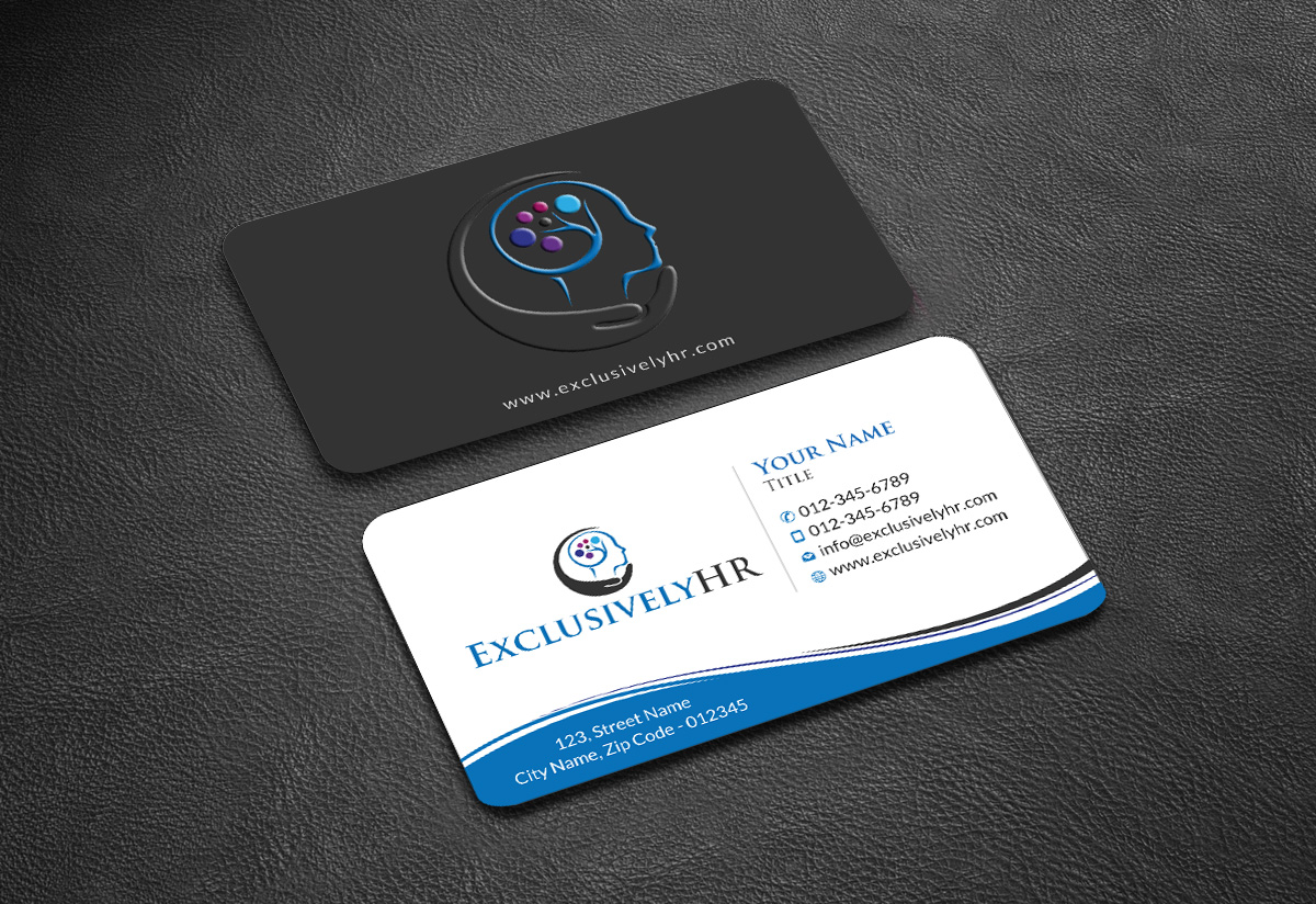 Business Card Design by Infinitive Technology for this project | Design #19573824