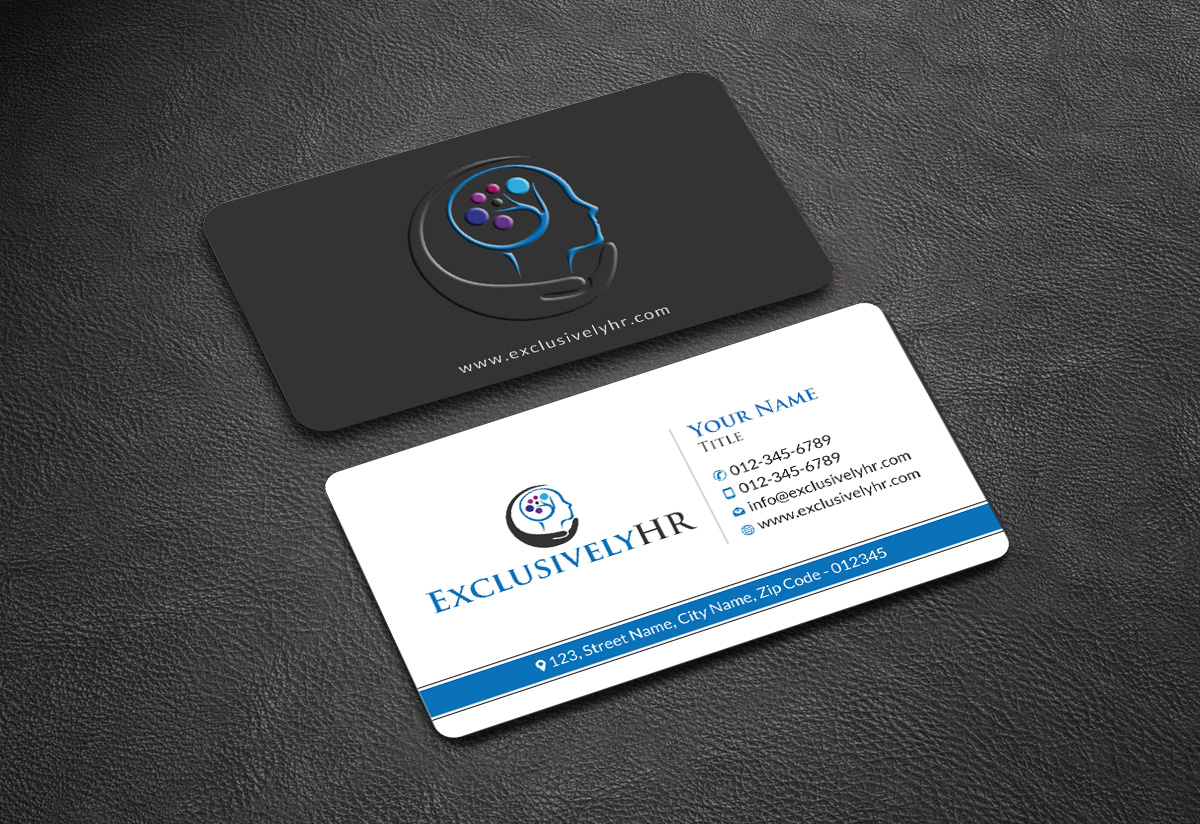 Business Card Design by Infinitive Technology for this project | Design #19573832