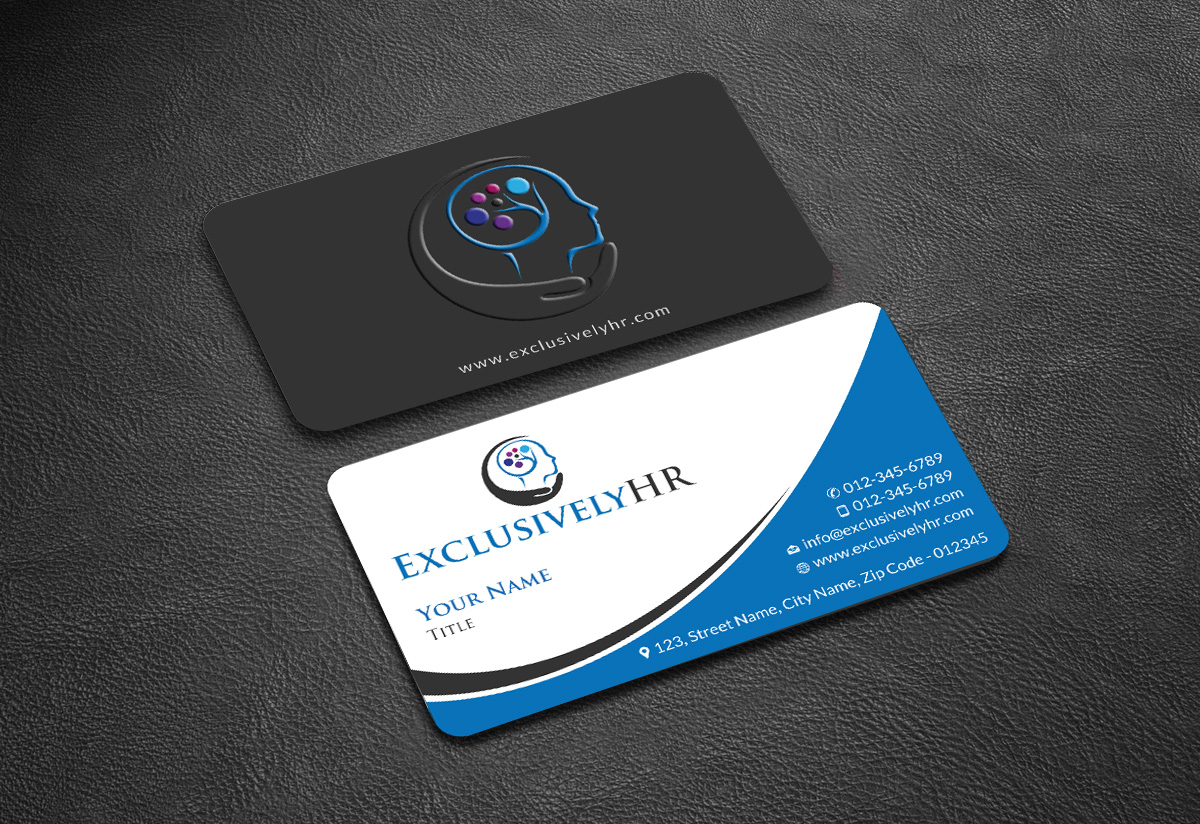 Business Card Design by Infinitive Technology for this project | Design #19573847