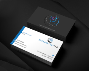 Business Card Design by Infinitive Technology for this project | Design: #19584294
