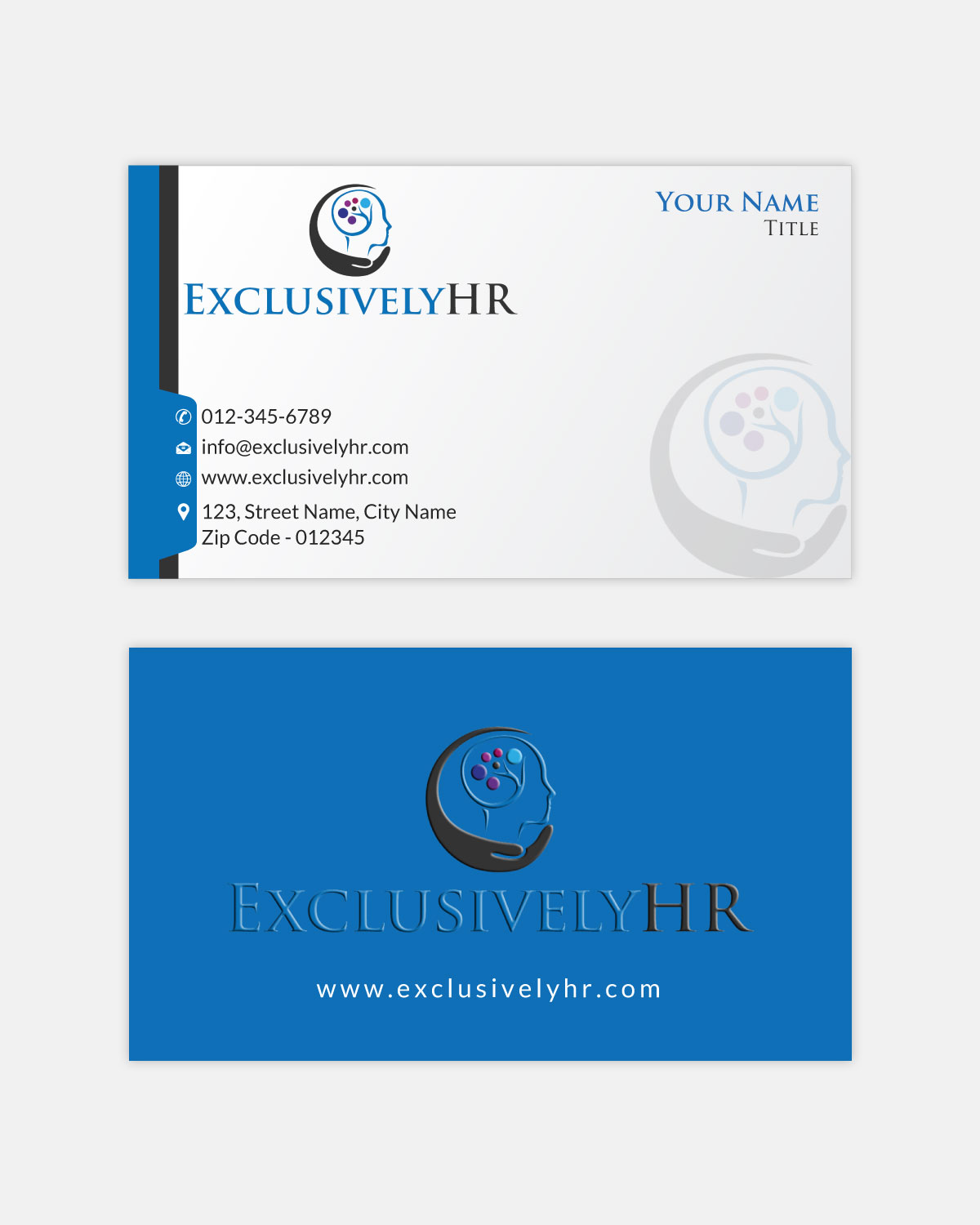 Business Card Design by Infinitive Technology for this project | Design #19586873