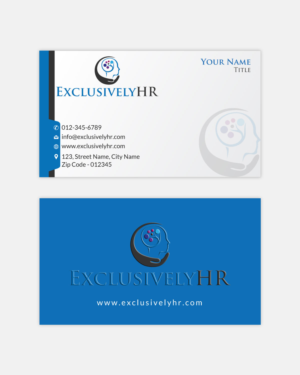 Business Card Design by Infinitive Technology for this project | Design: #19586873
