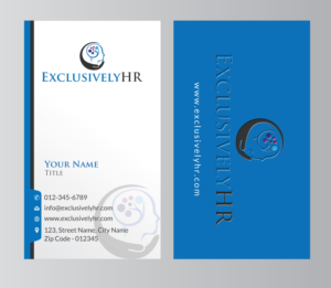 Business Card Design by Infinitive Technology for this project | Design: #19591143