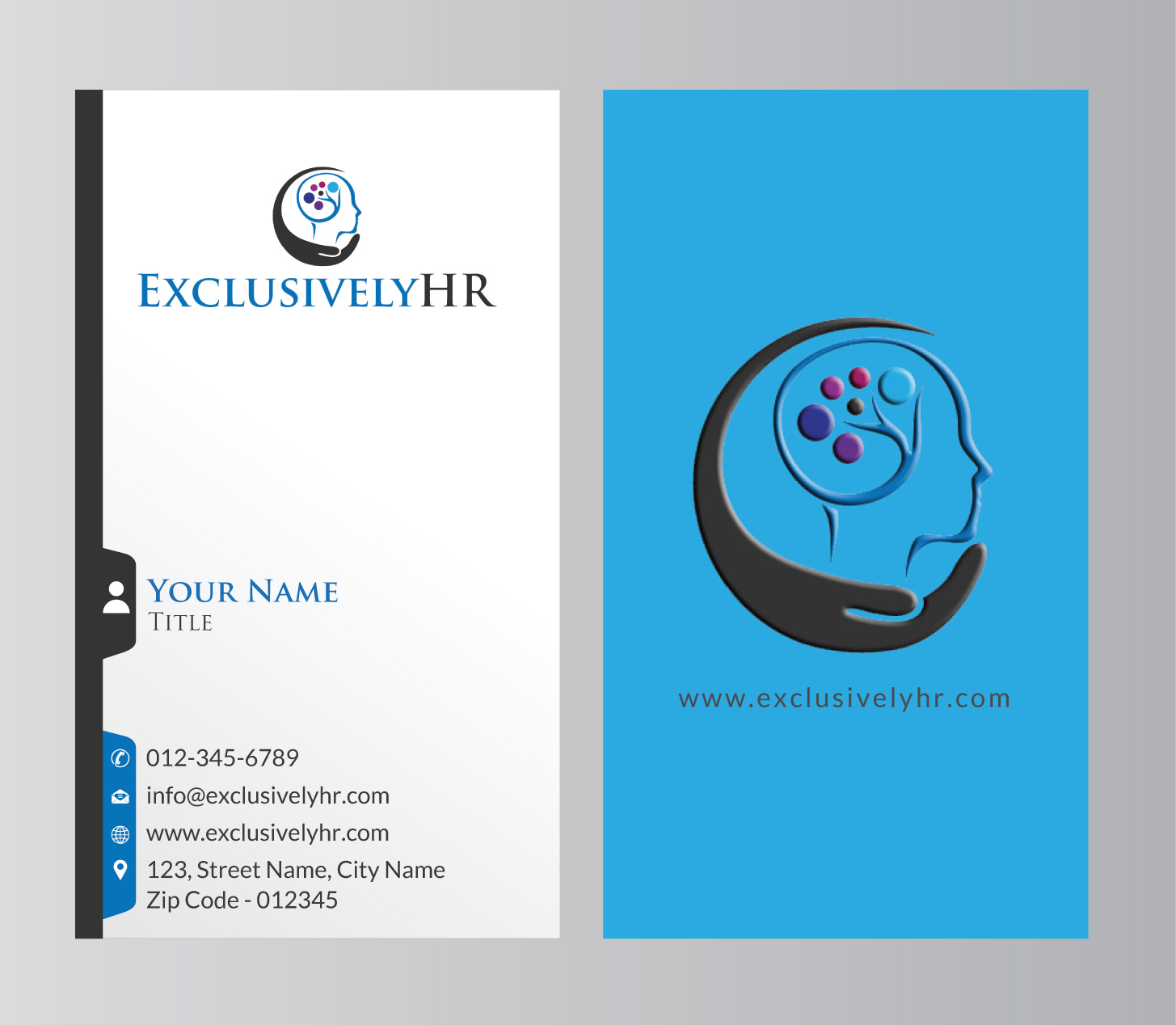 Business Card Design by Infinitive Technology for this project | Design #19594051