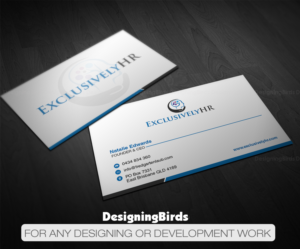 Business Card Design by Designing Birds for this project | Design: #19577877