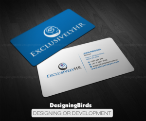 Business Card Design by Designing Birds for this project | Design: #19583486