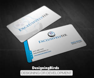 Business Card Design by Designing Birds for this project | Design: #19583795
