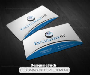 Business Card Design by Designing Birds for this project | Design: #19583847