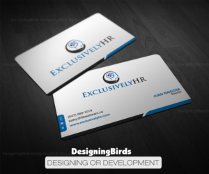 Business Card Design by Designing Birds for this project | Design: #19583903