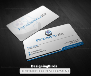 Business Card Design by Designing Birds for this project | Design: #19584399