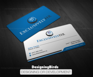 Business Card Design by Designing Birds for this project | Design: #19584470