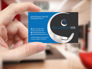 Business Card Design by Creations Box 2015 for this project | Design: #19575286