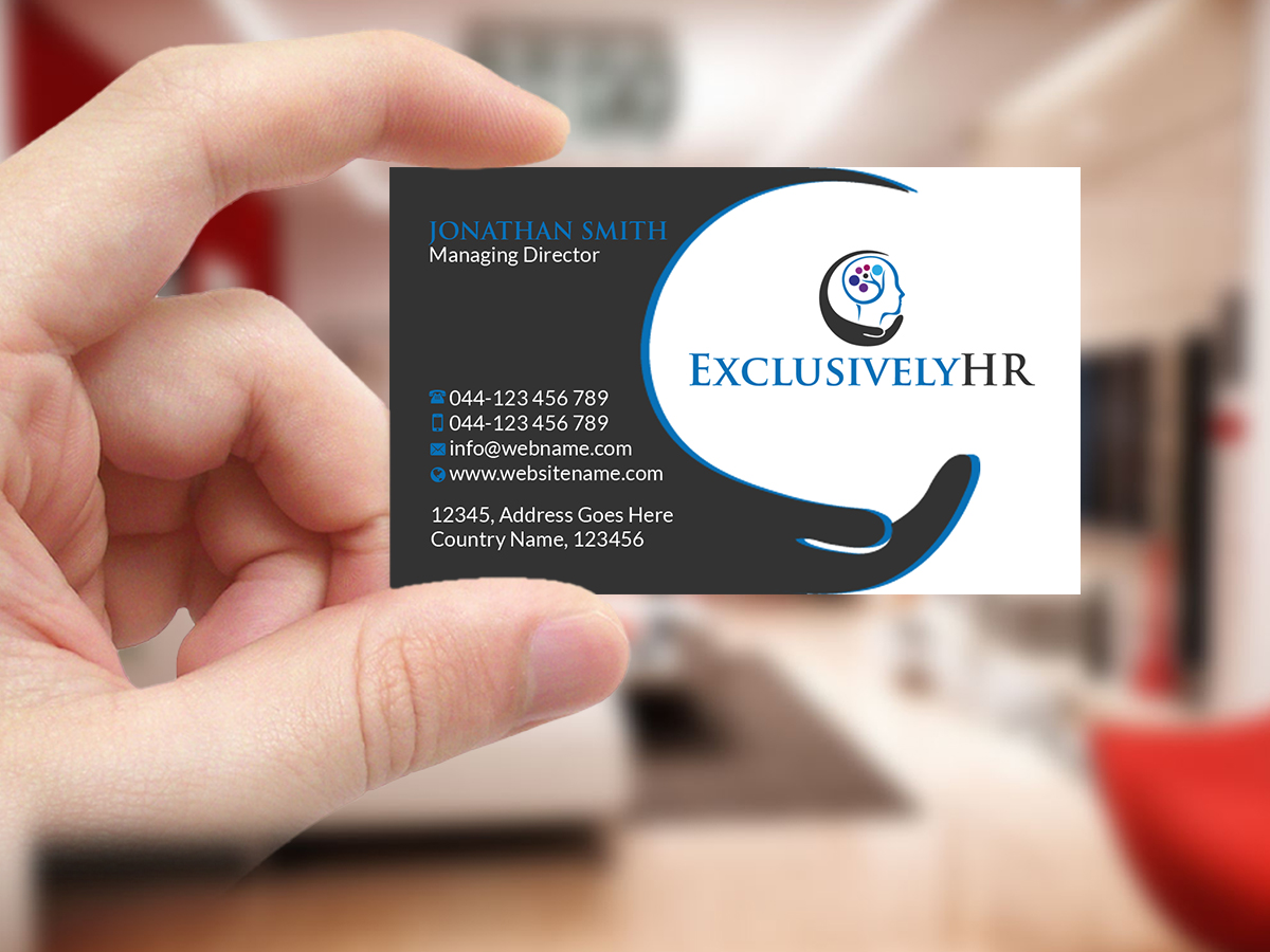 Business Card Design by Creations Box 2015 for this project | Design #19575289