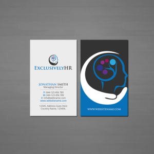 Business Card Design by Creations Box 2015 for this project | Design: #19575291
