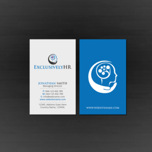 Business Card Design by Creations Box 2015 for this project | Design: #19575293