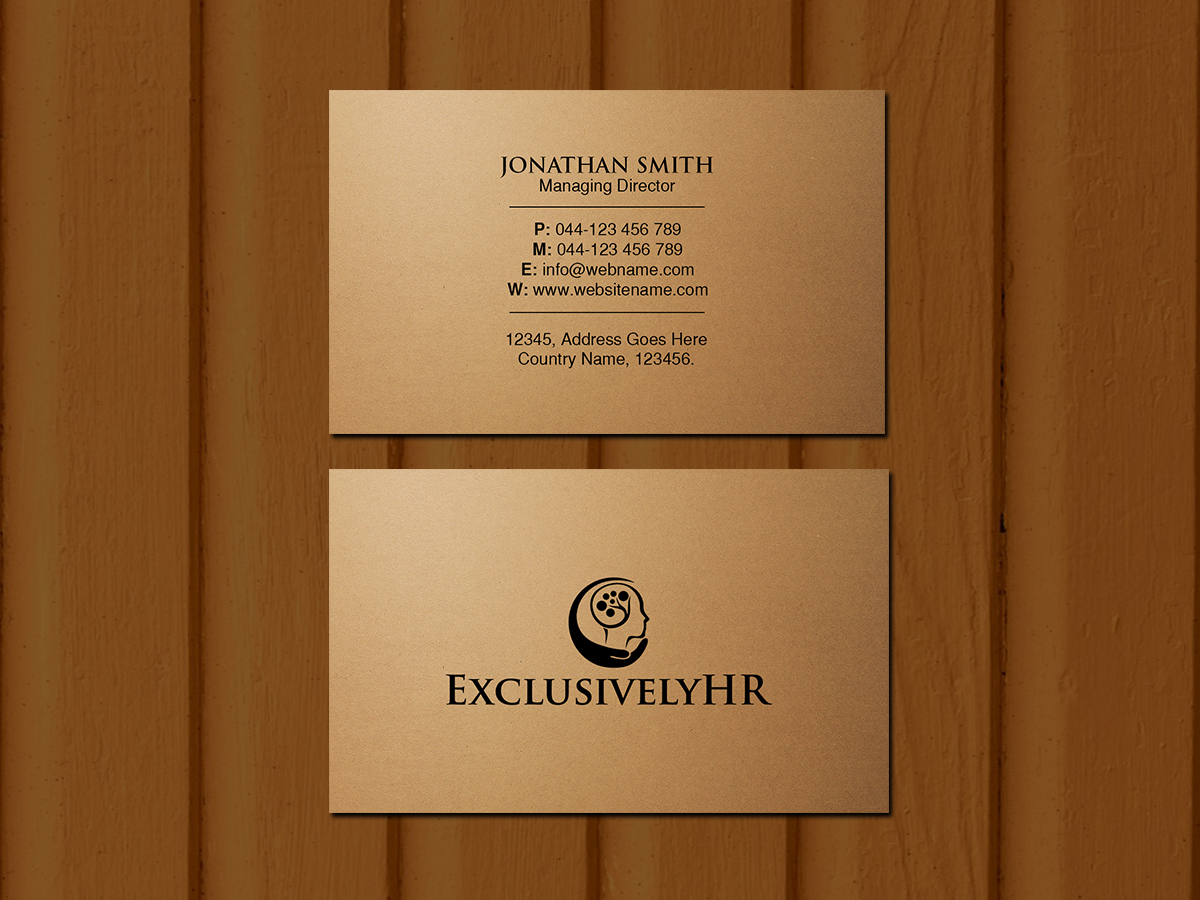 Business Card Design by Creations Box 2015 for this project | Design #19575294