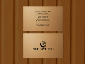 Business Card Design by Creations Box 2015 for this project | Design: #19575294