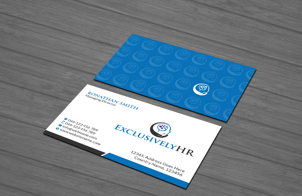 Business Card Design by Creations Box 2015 for this project | Design #19575298