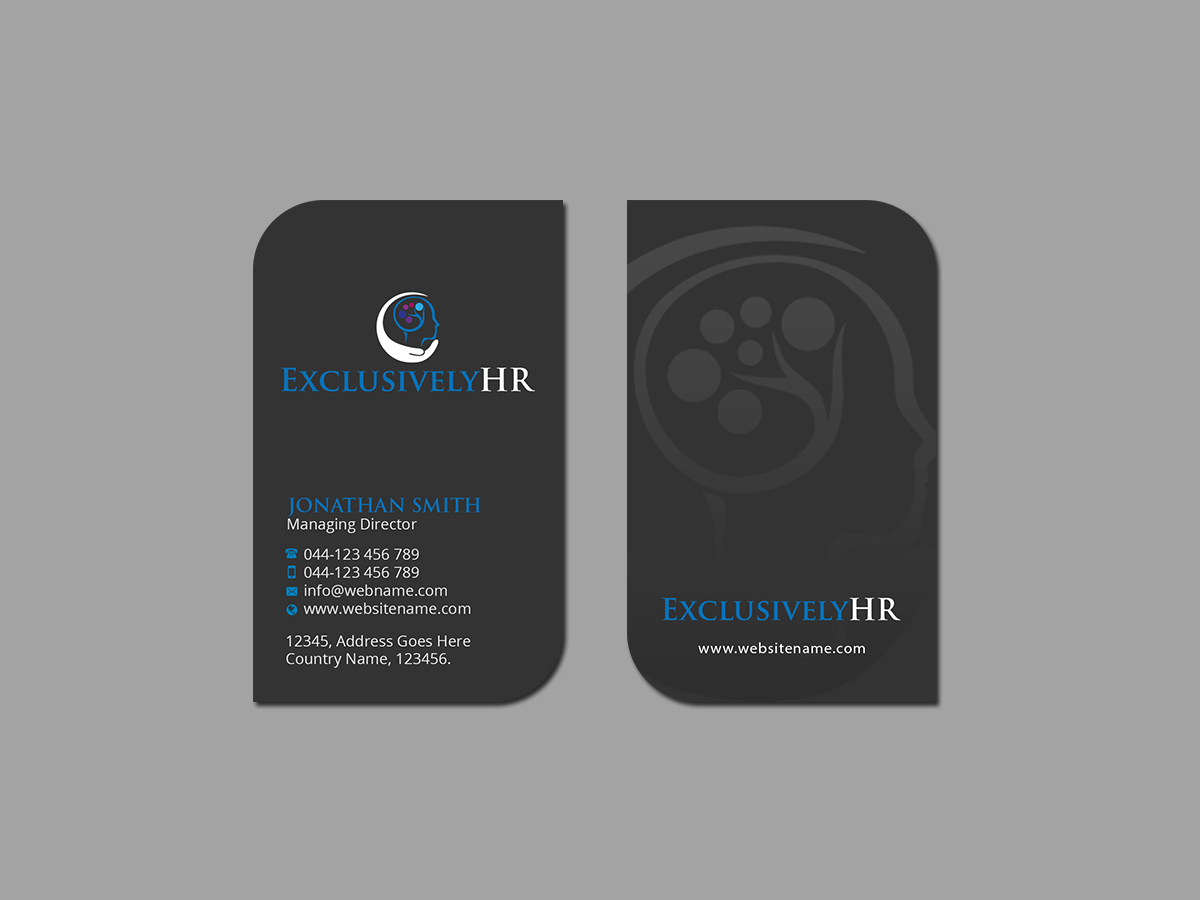 Business Card Design by Creations Box 2015 for this project | Design: #19585127