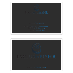Business Card Design by kosovic1 for this project | Design: #19580293