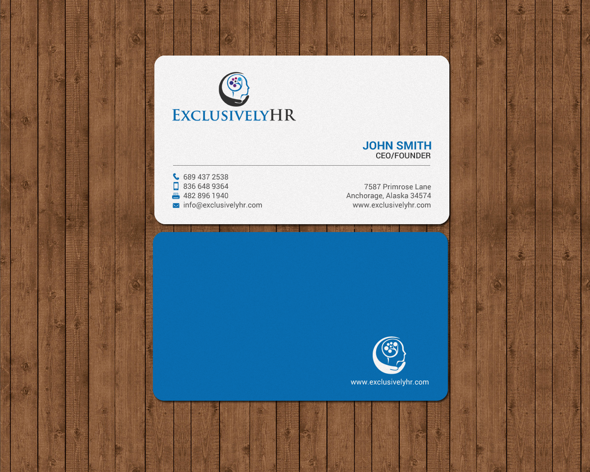 Business Card Design by chandrayaan.creative for this project | Design #19574783