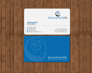 Business Card Design by chandrayaan.creative for this project | Design: #19574785