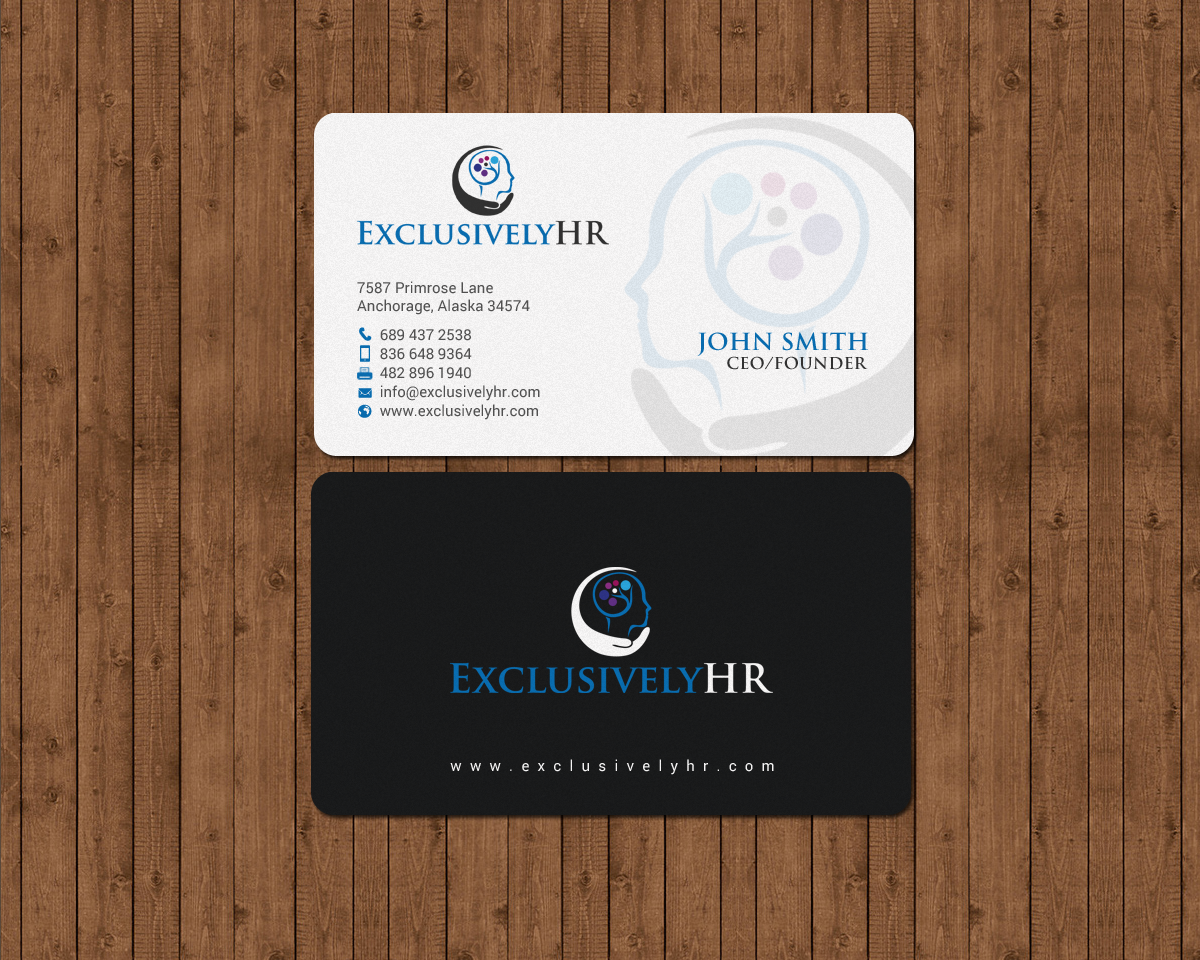 Business Card Design by chandrayaan.creative for this project | Design #19574790