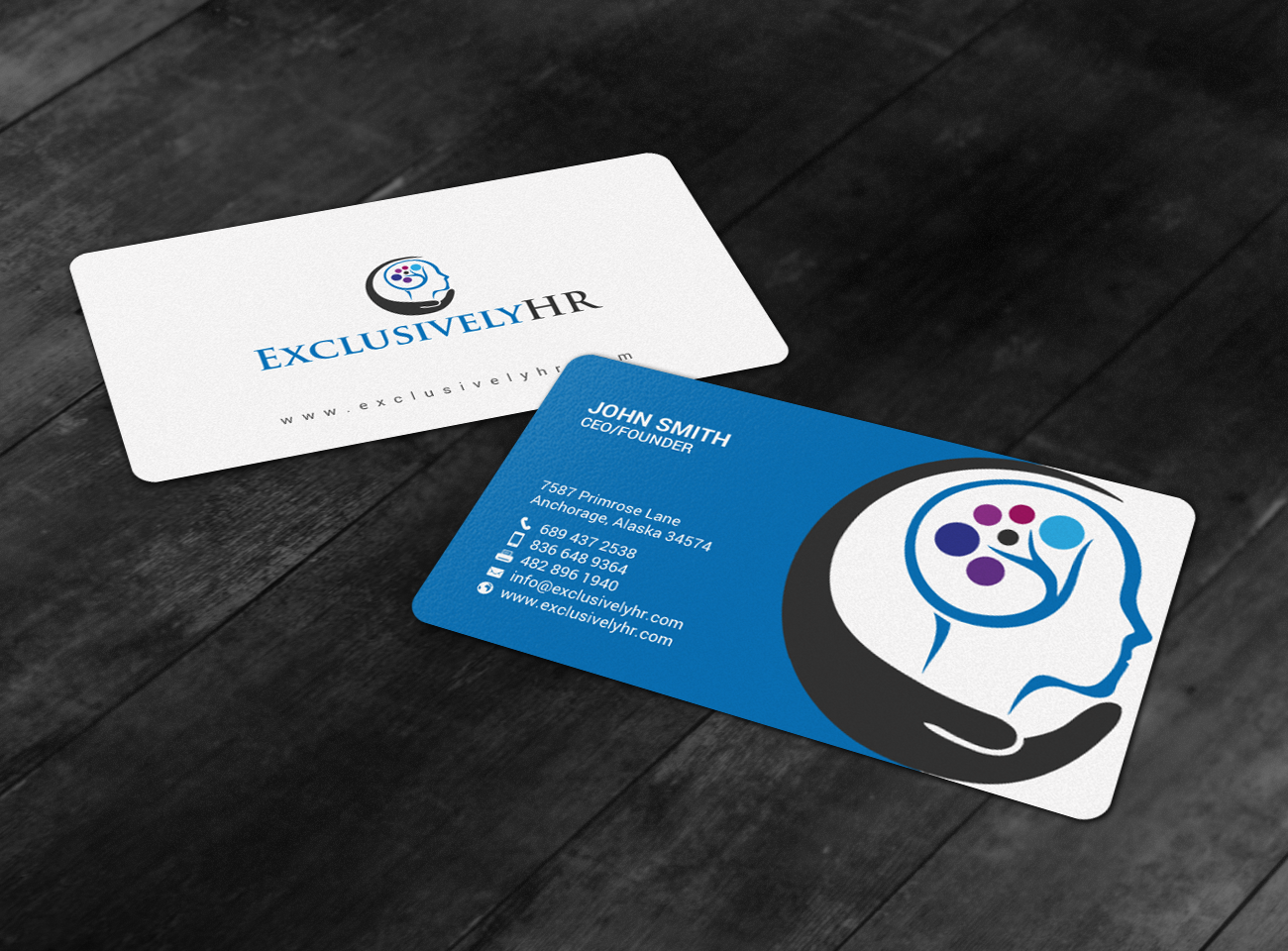 Business Card Design by chandrayaan.creative for this project | Design #19574794