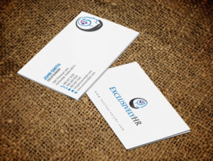 Business Card Design by chandrayaan.creative for this project | Design: #19576937