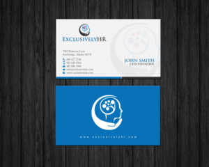 Business Card Design by chandrayaan.creative for this project | Design: #19582034