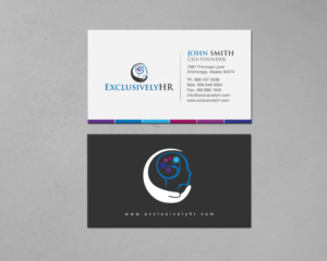 Business Card Design by chandrayaan.creative for this project | Design: #19582037