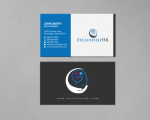 Business Card Design by chandrayaan.creative for this project | Design: #19582040