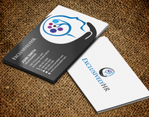 ExclusivelyHR Business Card | Diseño de Tarjeta de Presentación por chandrayaan.creative