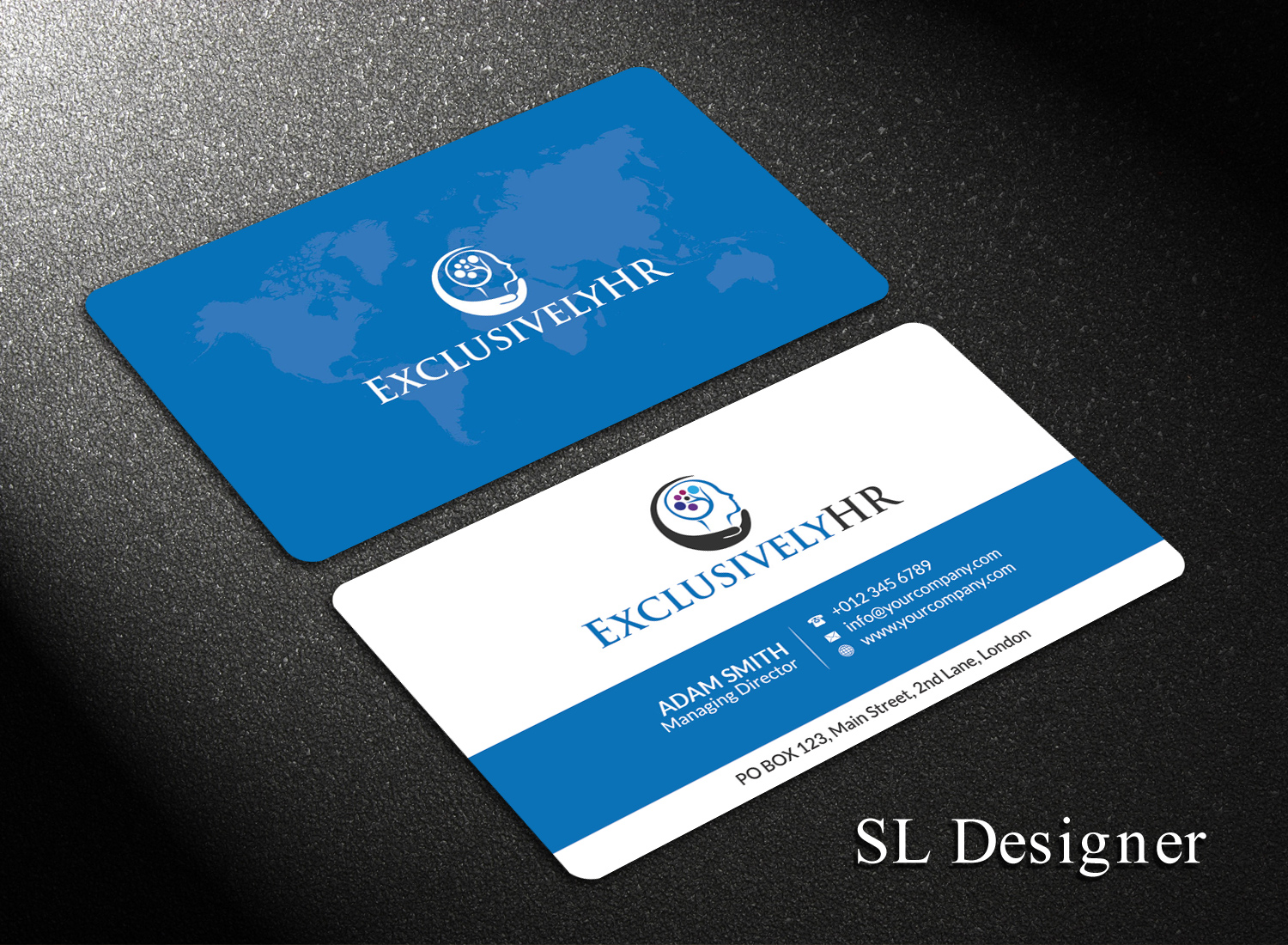 Business Card Design by SL Designer for this project | Design #19570011
