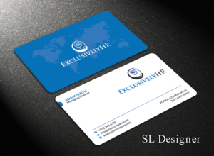 Business Card Design by SL Designer for this project | Design: #19570012