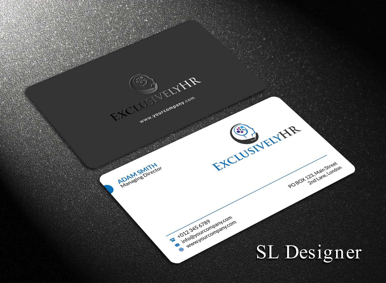 Business Card Design by SL Designer for this project | Design #19570013