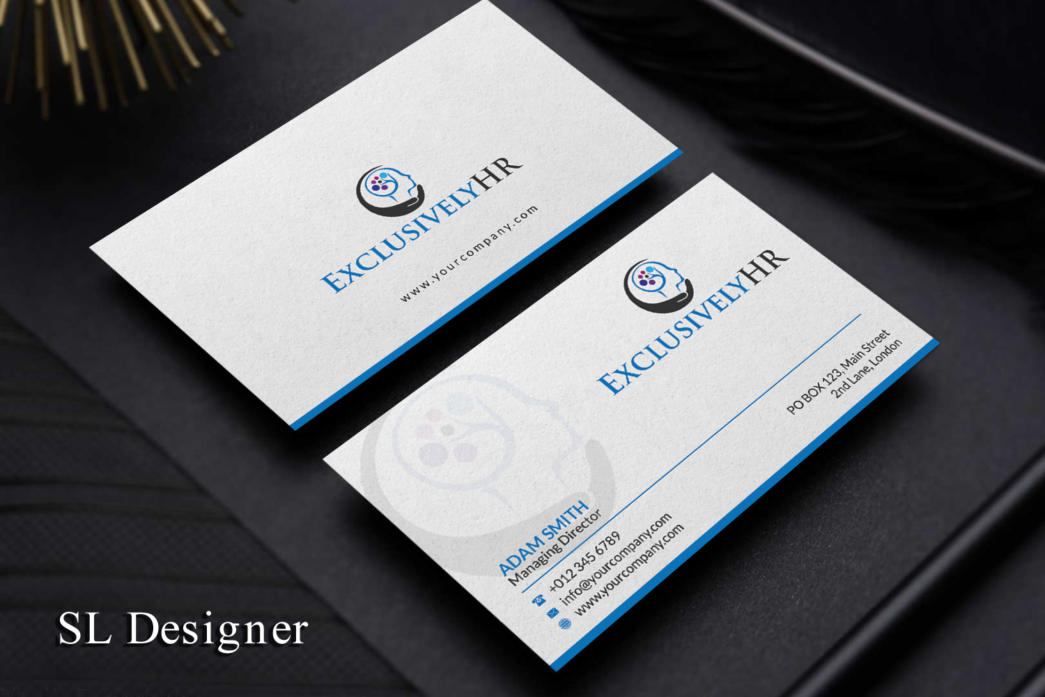 Business Card Design by SL Designer for this project | Design #19570016