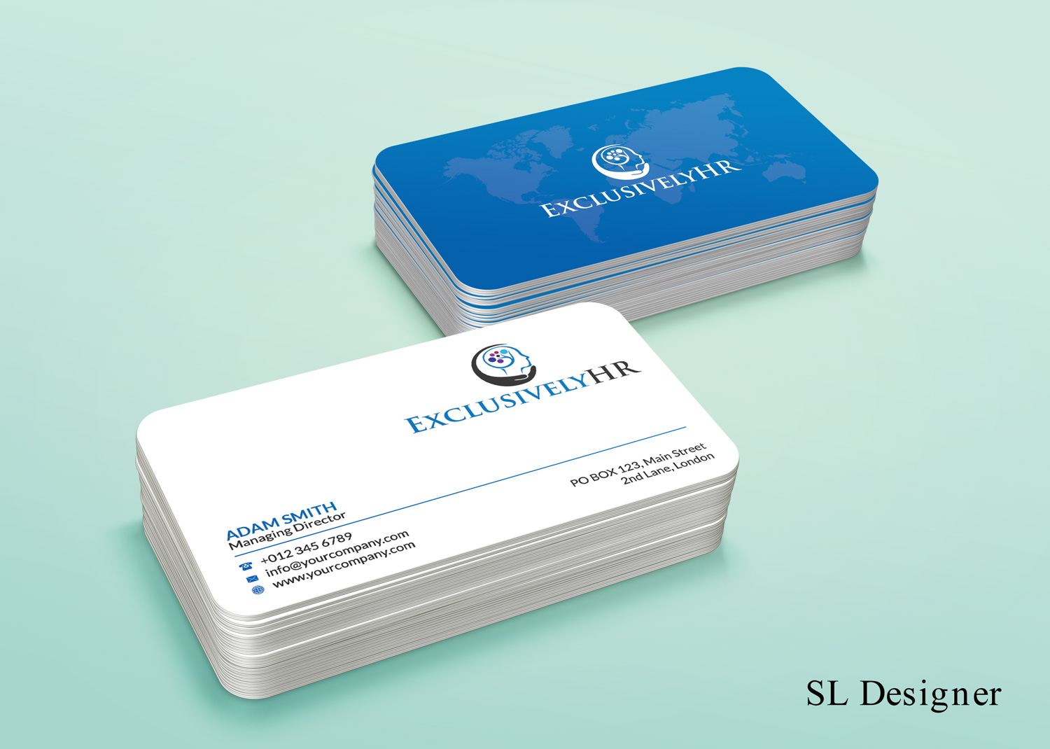 Business Card Design by SL Designer for this project | Design #19570018