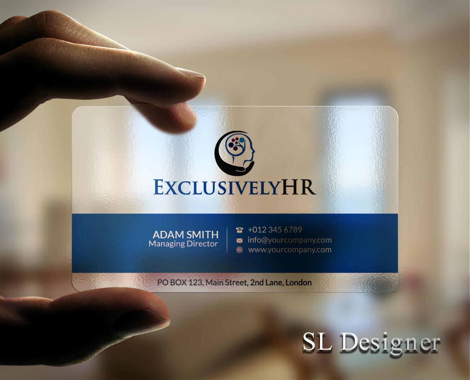 Business Card Design by SL Designer for this project | Design #19570019