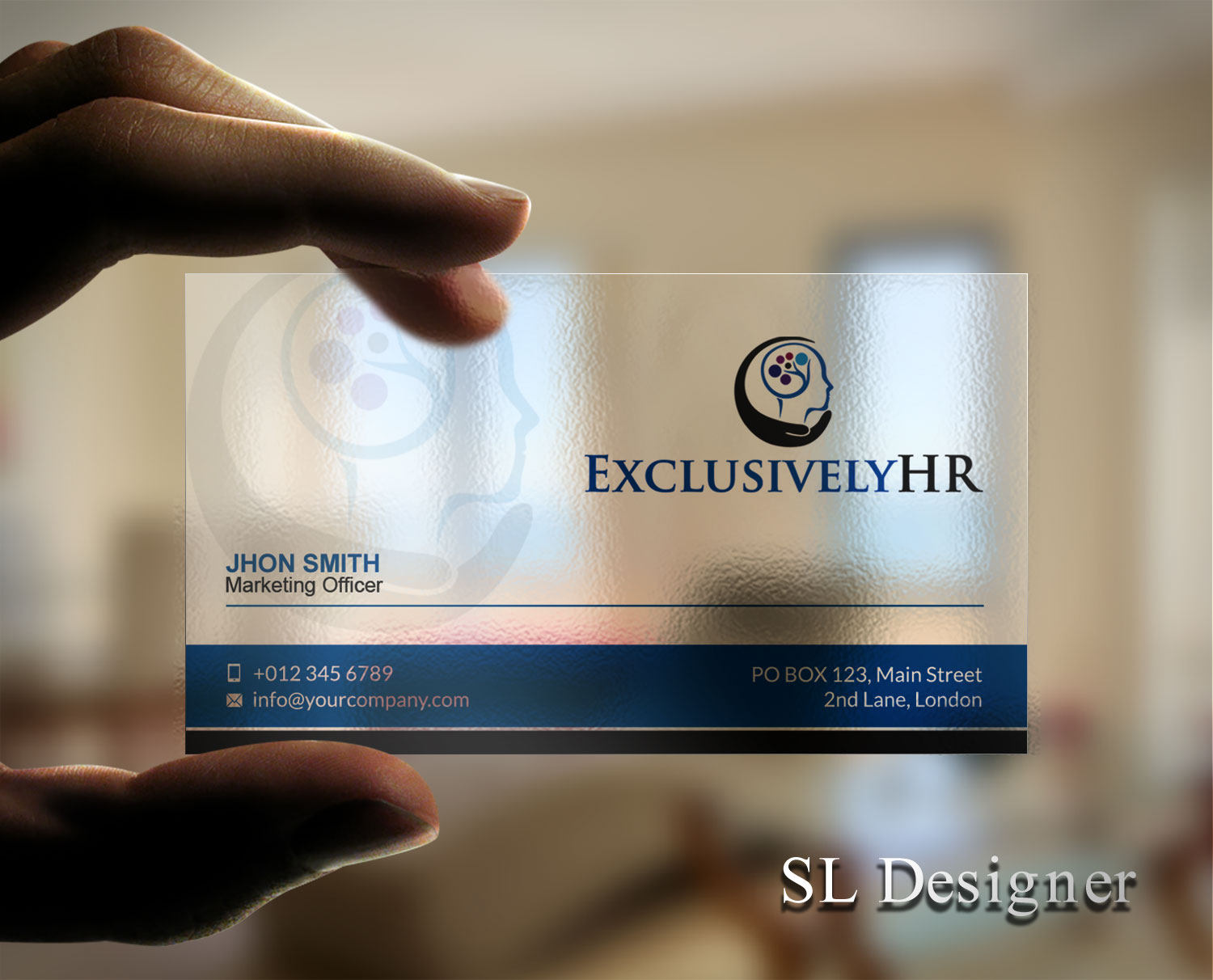 Business Card Design by SL Designer for this project | Design #19570021